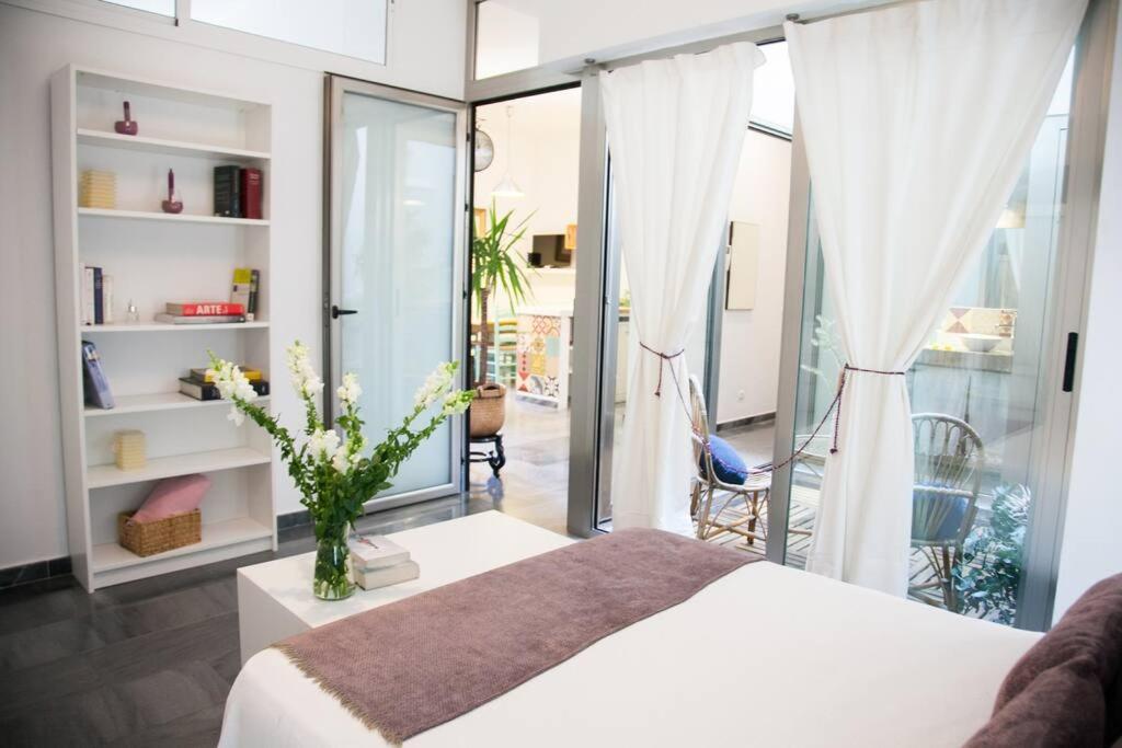 Beautiful Silent Apartment Private Parking Sevilla Eksteriør billede